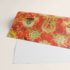 Mashad Antique Persian Rug Print Wrapping Paper Gallery Image 2