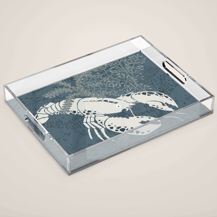 Lobster Acrylic Tray Gallery Image 1