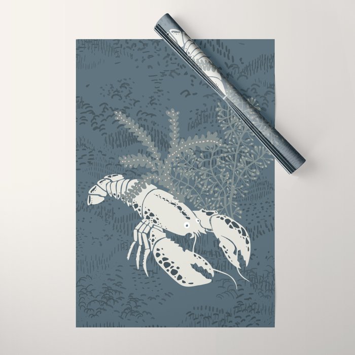 Lobster Wrapping Paper Gallery Image 1
