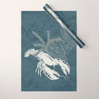 Lobster Wrapping Paper Gallery Image 1
