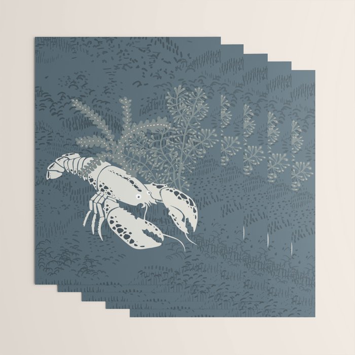 Lobster Wrapping Paper Gallery Image 3