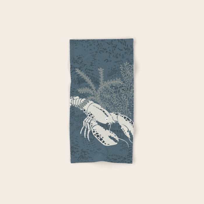 Lobster Bath Towel Gallery Image 1
