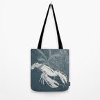 Lobster Tote Bag Gallery Image 2