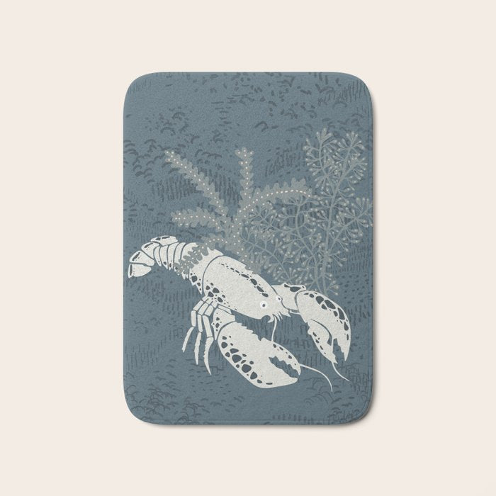 Lobster Bath Mat Gallery Image 1