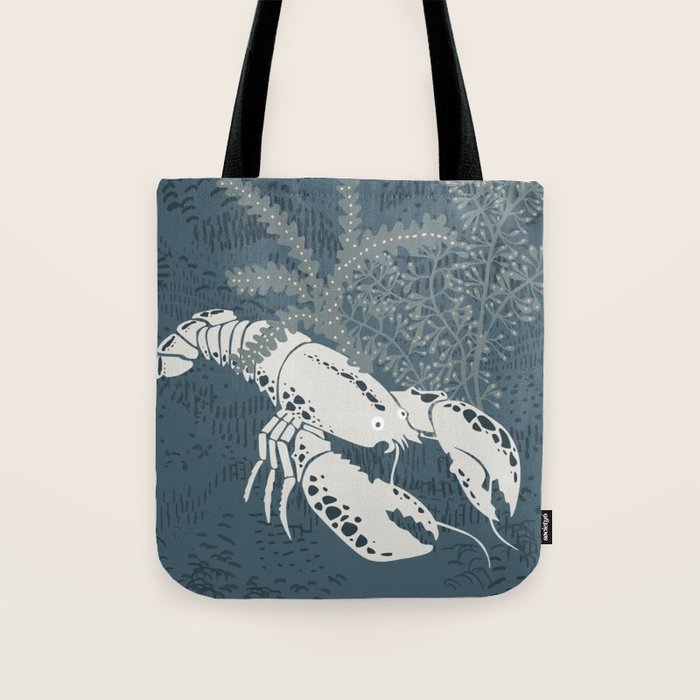 Lobster Tote Bag Gallery Image 1