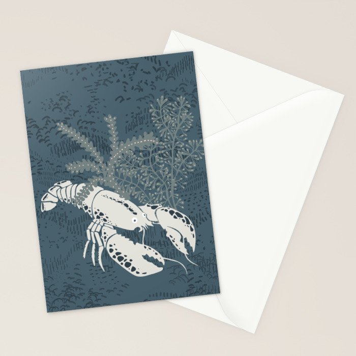 Lobster Stationery Card Gallery Image 2
