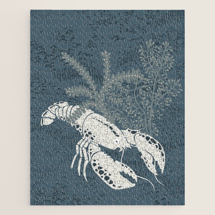 Lobster Jigsaw Puzzle Gallery Image 1