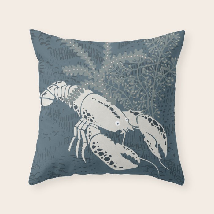 Lobster Throw Pillow Gallery Image 6