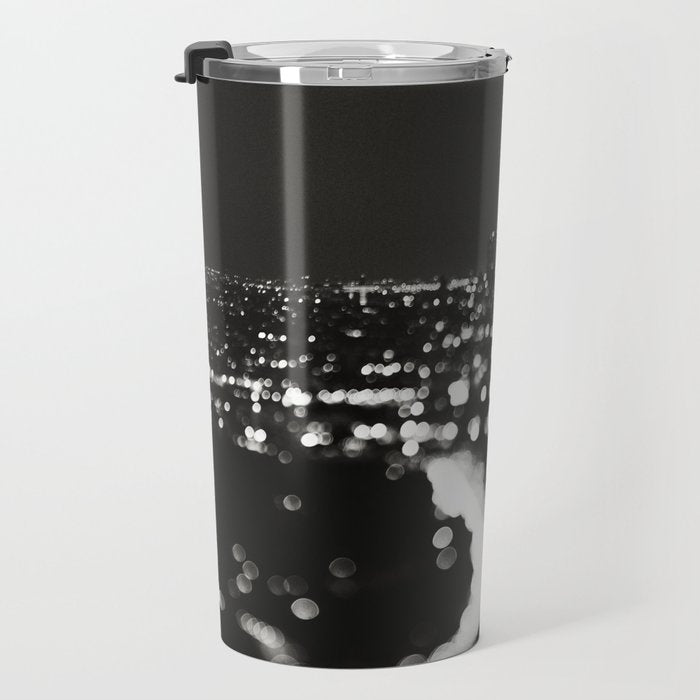 Los Angeles cityscape. L.A. Noir Travel Mug Gallery Image 3