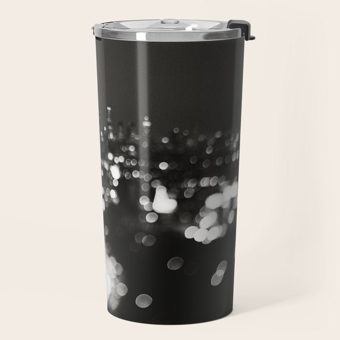 Los Angeles cityscape. L.A. Noir Travel Mug Gallery Image 2