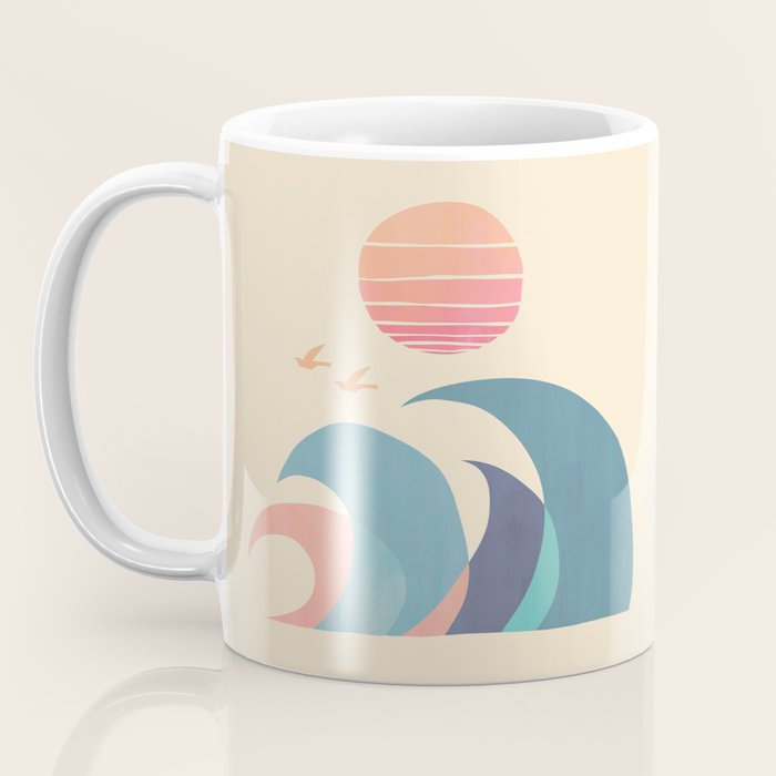 Ocean call Coffee Mug Gallery Image 3