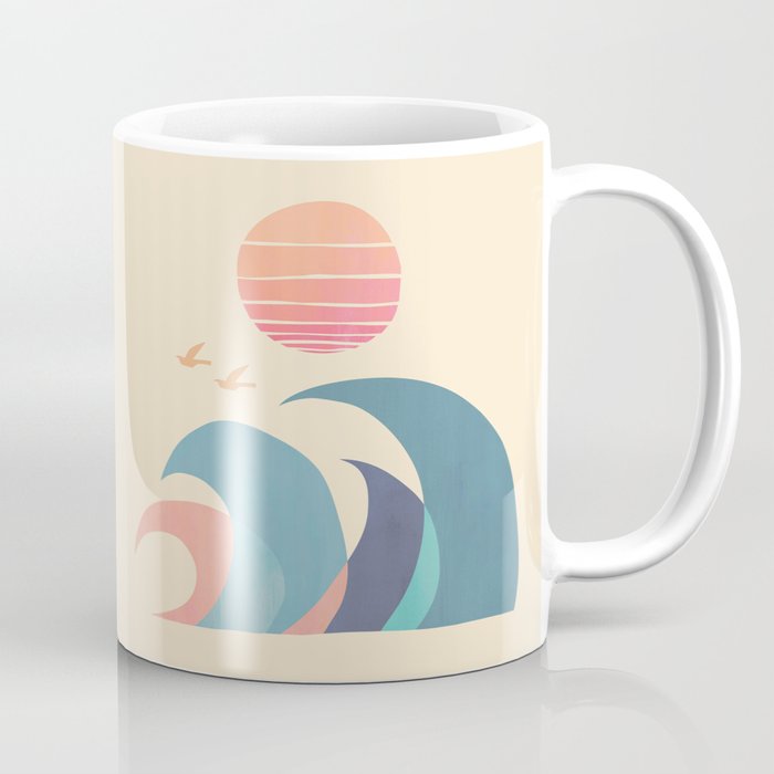 Ocean call Coffee Mug Gallery Image 1