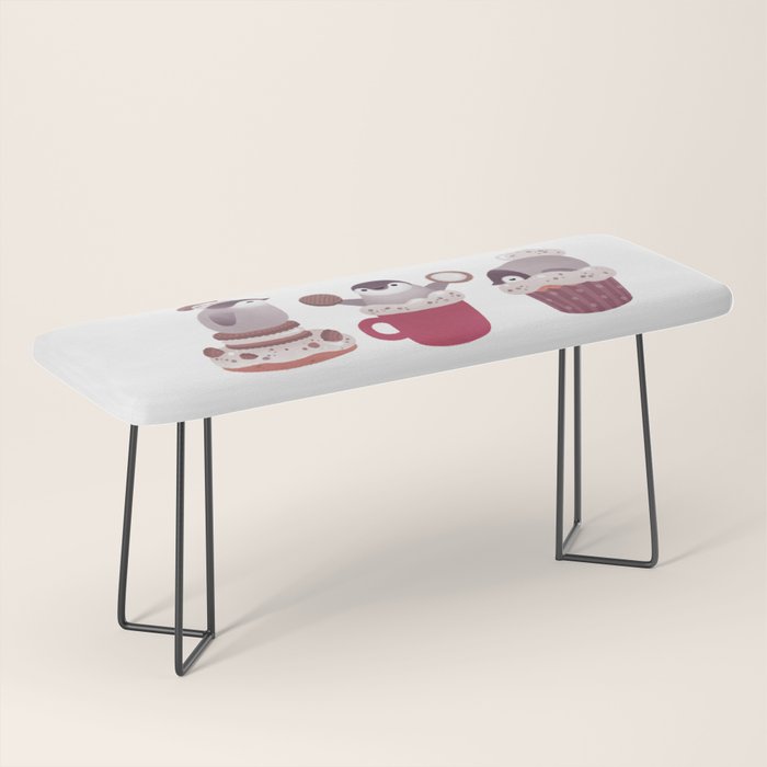 Cookie & cream & penguin Bench Gallery Image 1