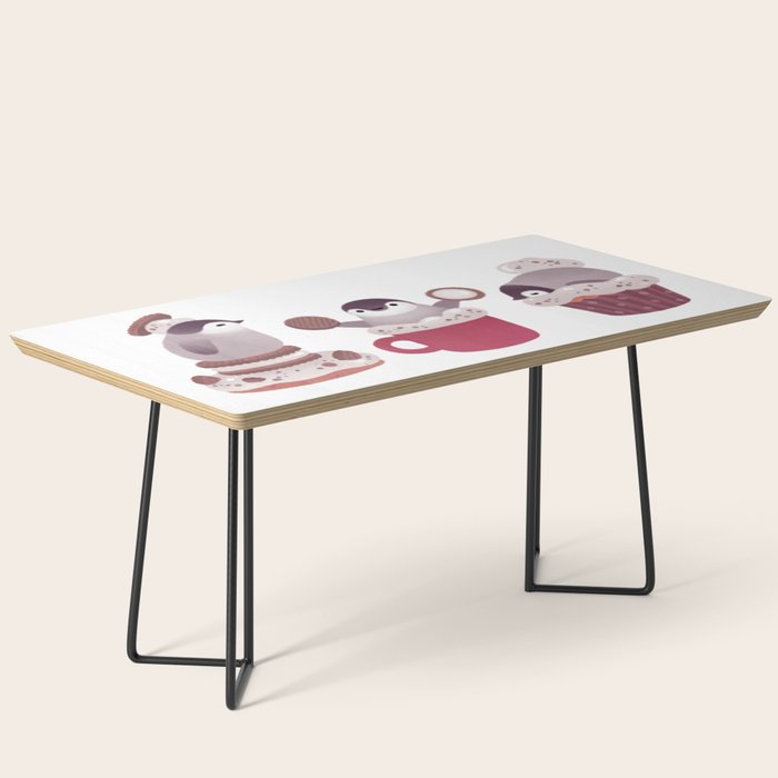 Cookie & cream & penguin Coffee Table Gallery Image 1