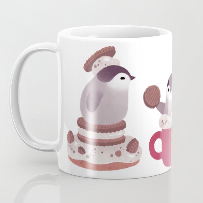 Cookie & cream & penguin Coffee Mug Gallery Image 3