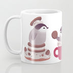 Cookie & cream & penguin Coffee Mug Gallery Image 3