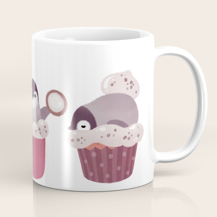 Cookie & cream & penguin Coffee Mug Gallery Image 1