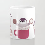 Cookie & cream & penguin Coffee Mug Gallery Image 4