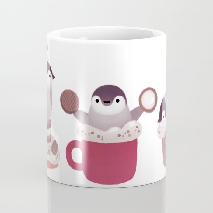 Cookie & cream & penguin Coffee Mug Gallery Image 4