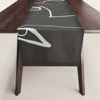 Abstract line art 12-2 Table Runner Gallery Image 1