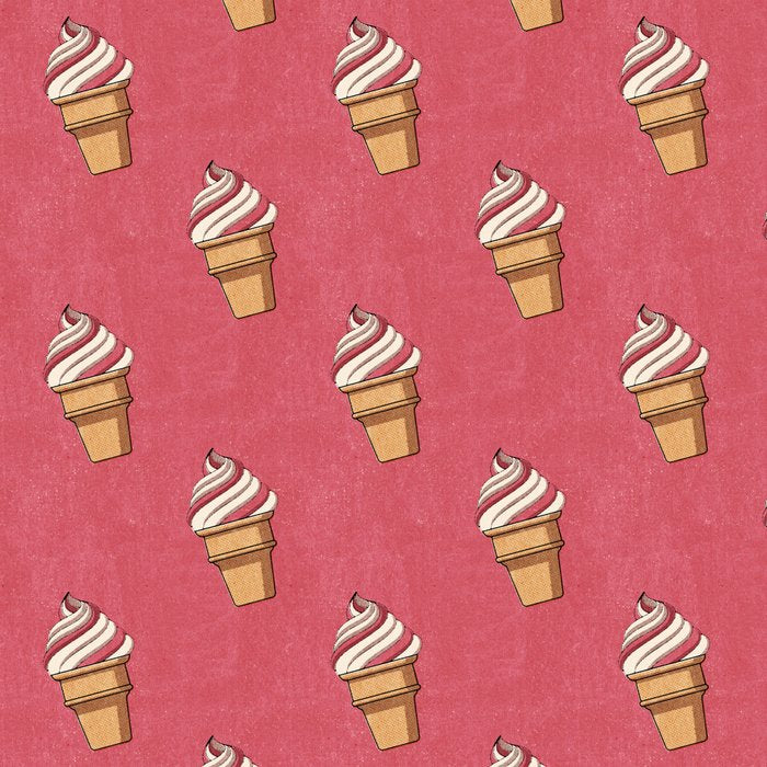 FAST FOOD / Ice Cream - pattern Coffee Mug Gallery Image 2