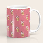 FAST FOOD / Ice Cream - pattern Coffee Mug Gallery Image 1