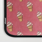 FAST FOOD / Ice Cream - pattern Laptop Sleeve Gallery Image 3