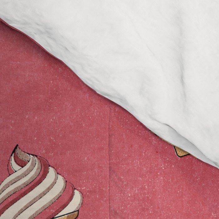 FAST FOOD / Ice Cream - pattern Comforter Gallery Image 4