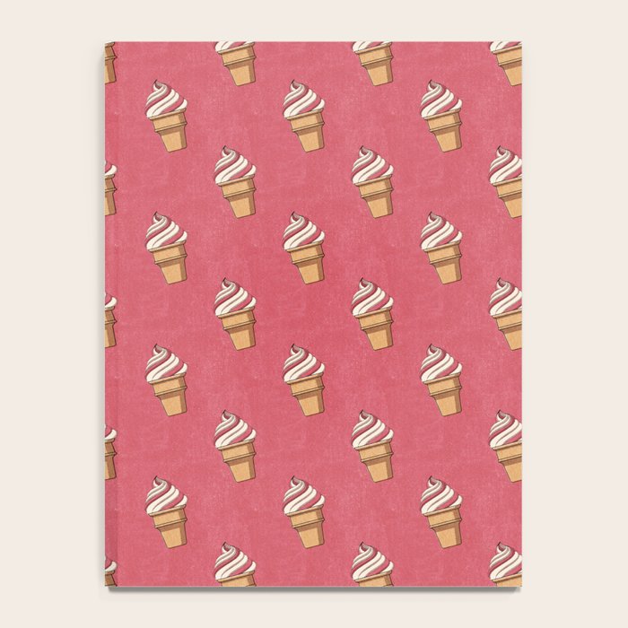 FAST FOOD / Ice Cream - pattern Notebook Gallery Image 4