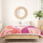 Crimson Spring Duvet Cover Gallery Image 3
