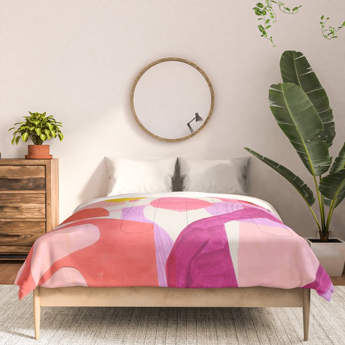 Crimson Spring Comforter Gallery Image 3