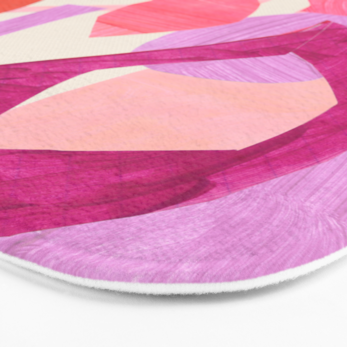 Crimson Spring Bath Mat Gallery Image 3