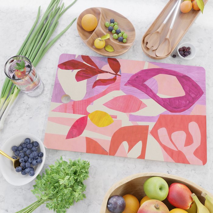 Crimson Spring Cutting Board Gallery Image 2