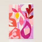 Crimson Spring Stationery Card Gallery Image 2