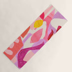 Crimson Spring Yoga Mat Gallery Image 1