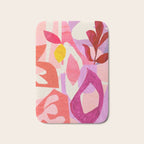 Crimson Spring Bath Mat Gallery Image 1