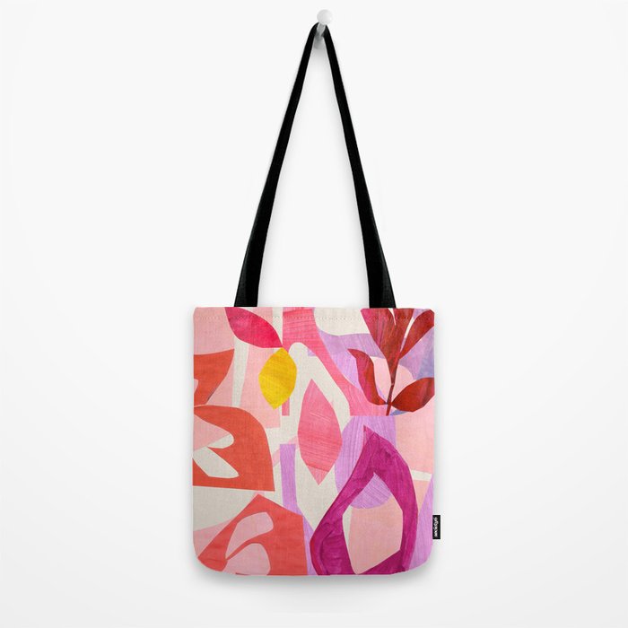 Crimson Spring Tote Bag Gallery Image 2