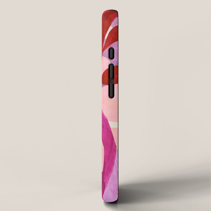 Crimson Spring iPhone Case Gallery Image 2