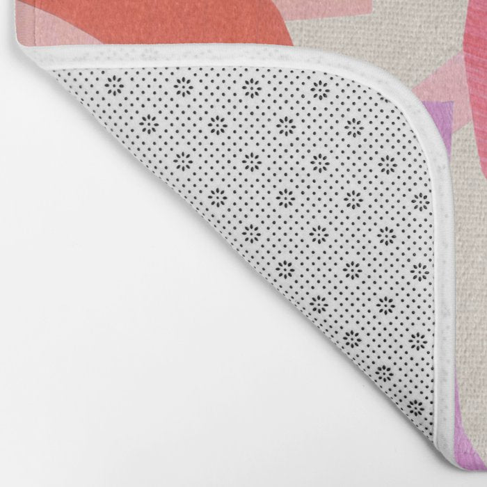 Crimson Spring Bath Mat Gallery Image 2