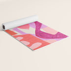 Crimson Spring Yoga Mat Gallery Image 2