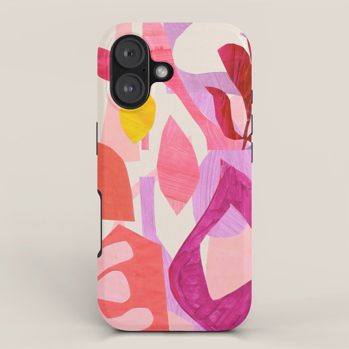 Crimson Spring iPhone Case Gallery Image 1