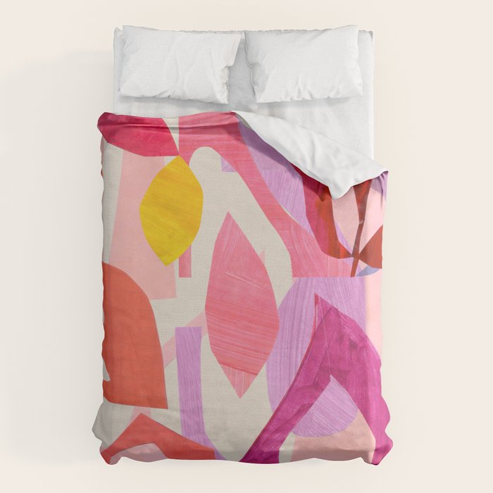 Crimson Spring Duvet Cover Gallery Image 6