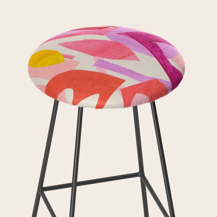 Crimson Spring Stool Gallery Image 2