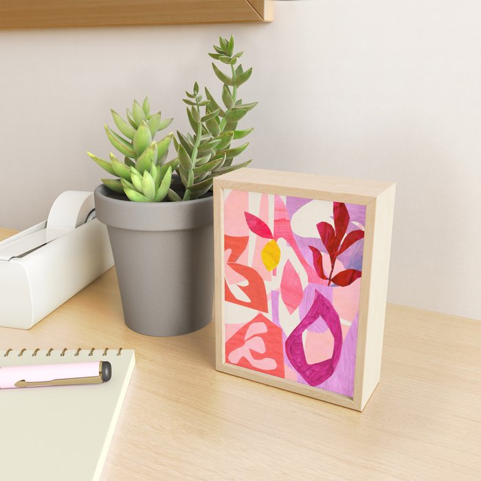 Crimson Spring Mini Art Print Gallery Image 2