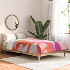 Crimson Spring Comforter Gallery Image 2