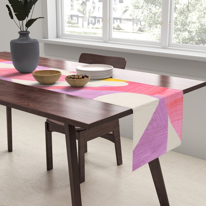 Crimson Spring Table Runner Gallery Image 2