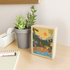 Summer Paradise  Mini Art Print Gallery Image 2