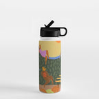 Summer Paradise  Water Bottle Gallery Image 1
