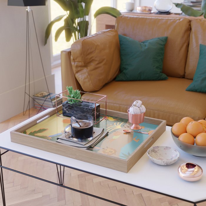 Summer Paradise  Serving Tray Gallery Image 2