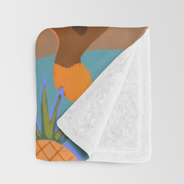 Summer Paradise  Throw Blanket Gallery Image 3